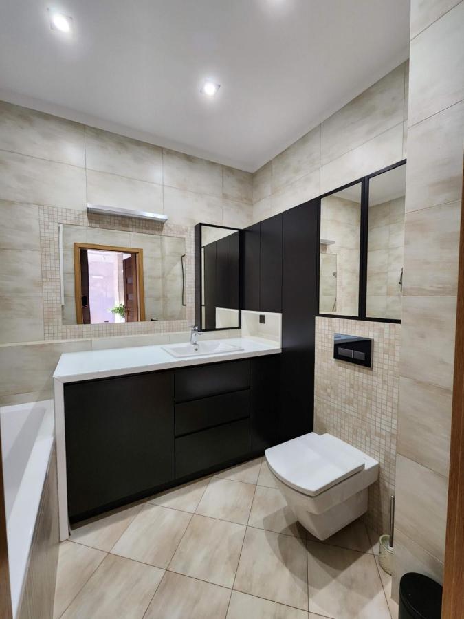 Nadmorski Dwor Modern Apartment Гданск Екстериор снимка