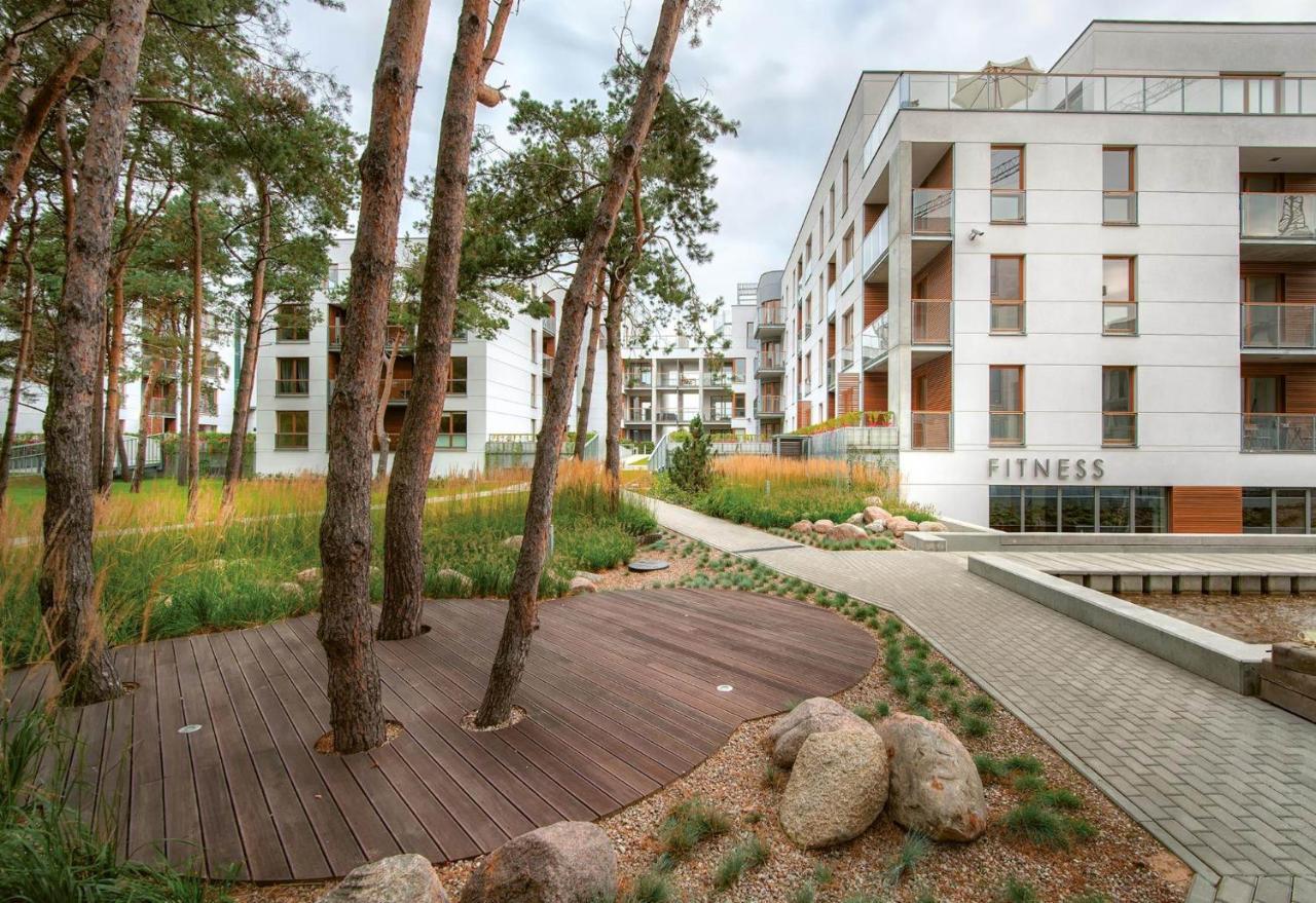 Nadmorski Dwor Modern Apartment Гданск Екстериор снимка
