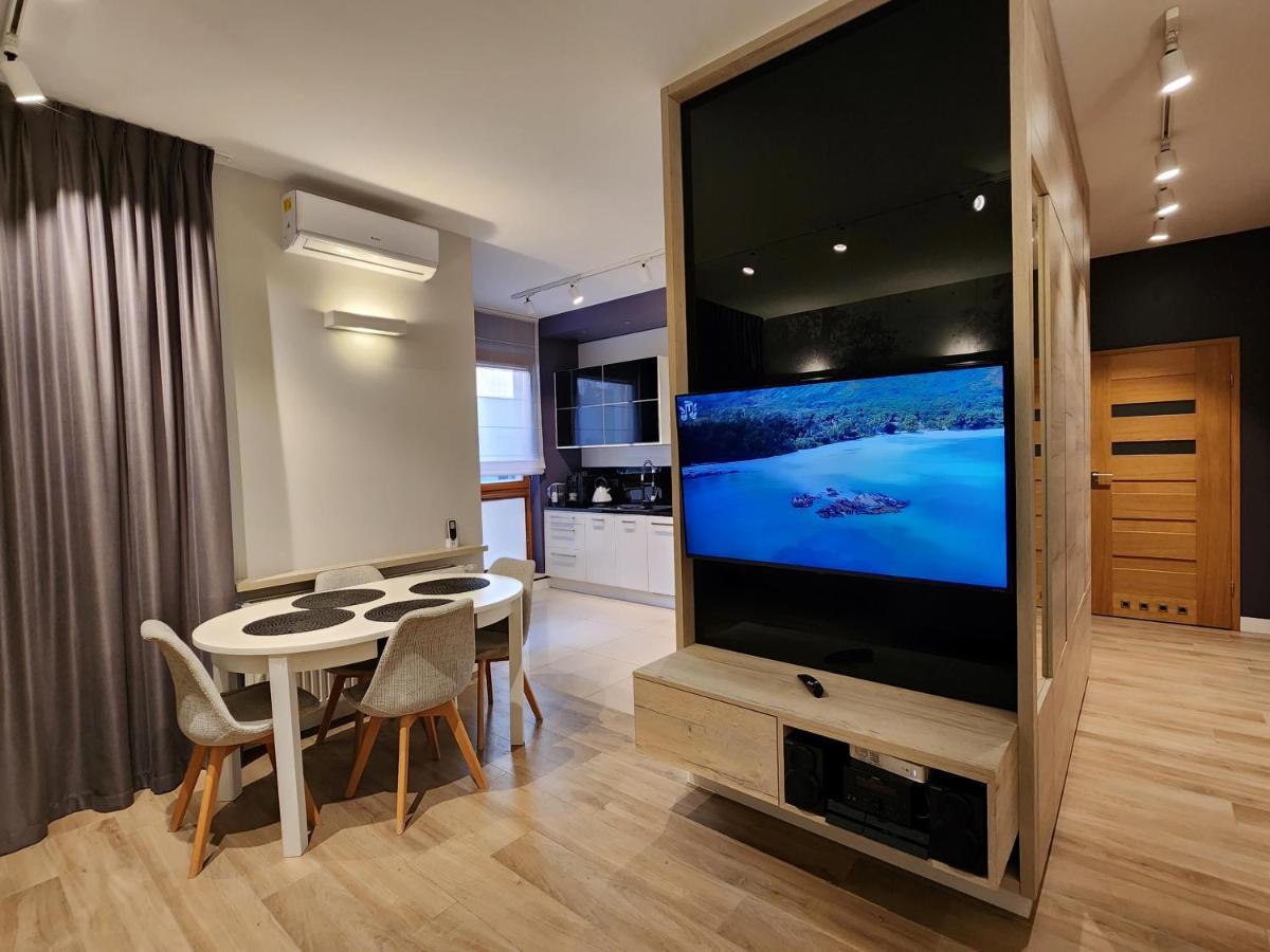 Nadmorski Dwor Modern Apartment Гданск Екстериор снимка