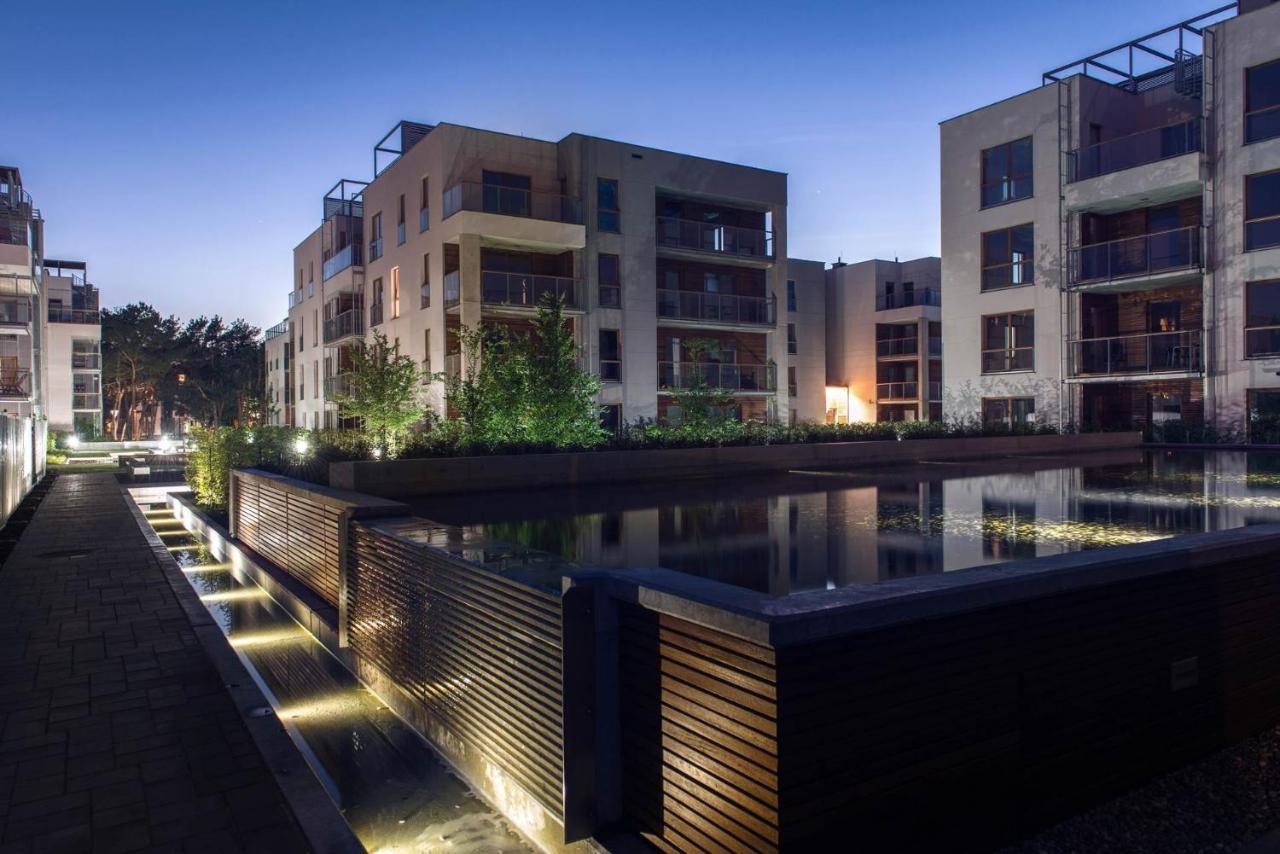 Nadmorski Dwor Modern Apartment Гданск Екстериор снимка