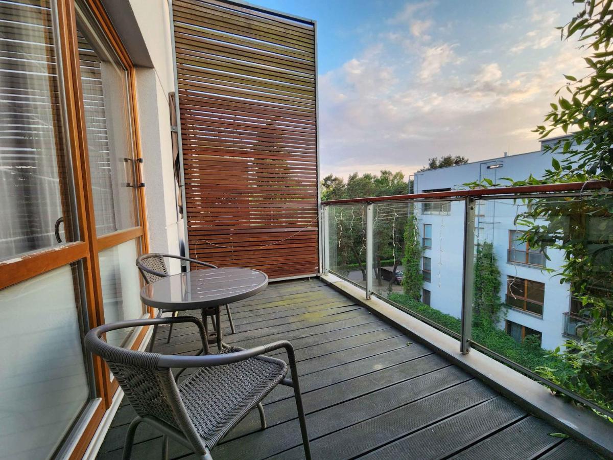 Nadmorski Dwor Modern Apartment Гданск Екстериор снимка