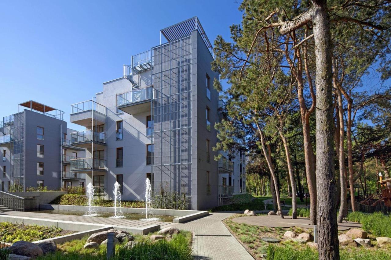Nadmorski Dwor Modern Apartment Гданск Екстериор снимка