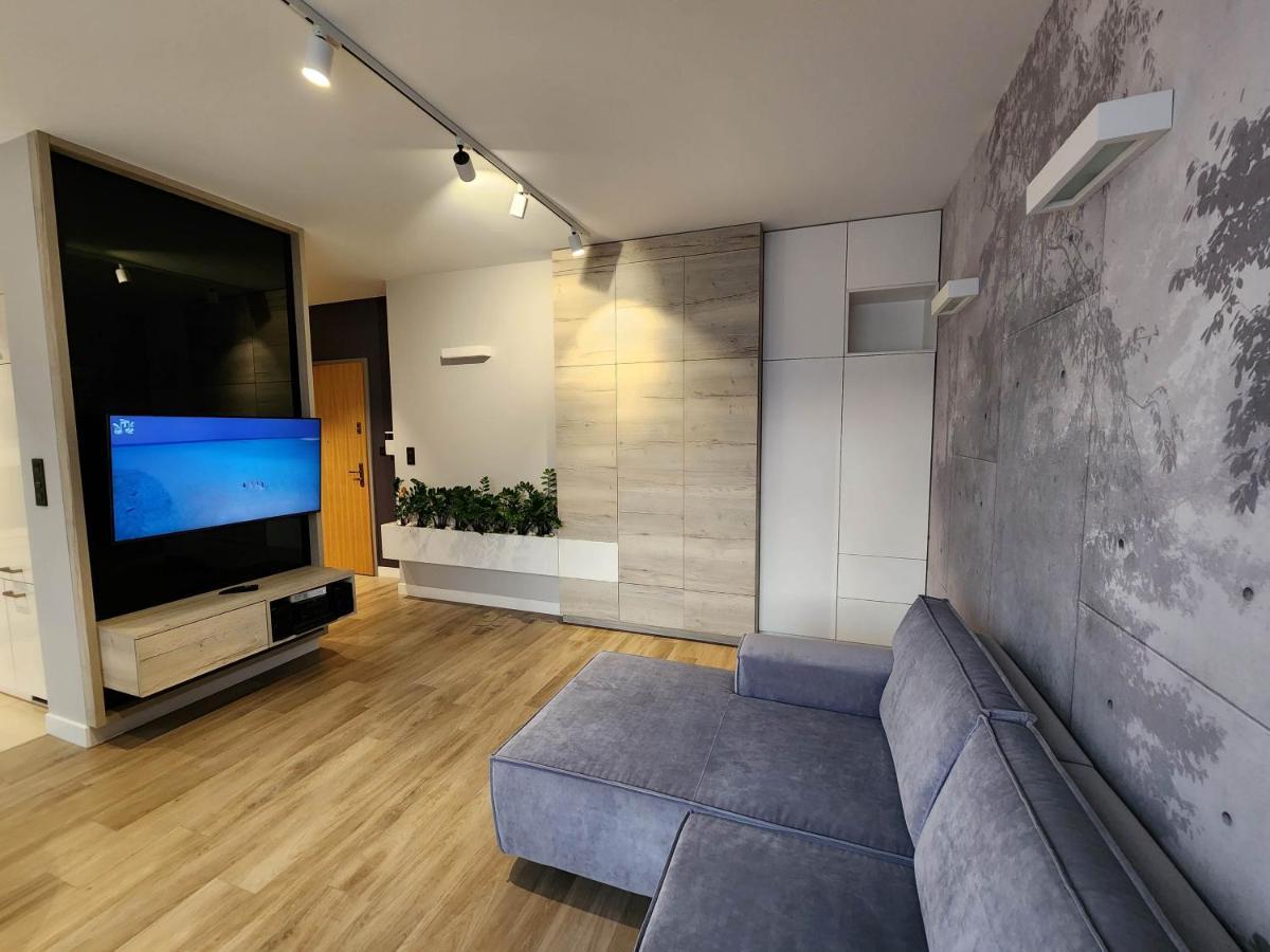 Nadmorski Dwor Modern Apartment Гданск Екстериор снимка